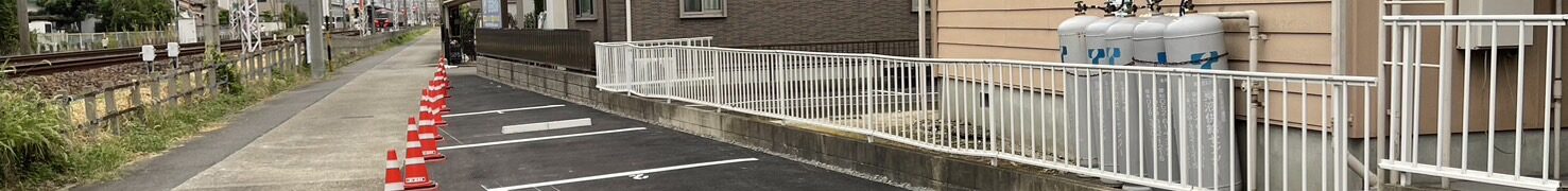 【駐車場】　愛知県清須市西枇杷島町芳野