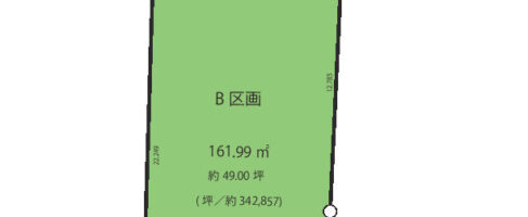 【住宅用地】愛知県清須市清州町B区画